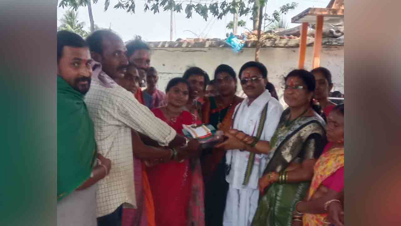 Tandur | శ్రీ కోదండ రామాలయంలో శ్రీరామనవమి వేడుకలు ప్రారంభం..!