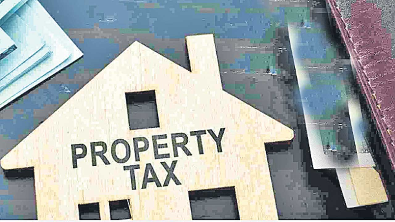 ఆస్తిపన్ను బకాయిలపై స్పెషల్‌ డ్రైవ్‌