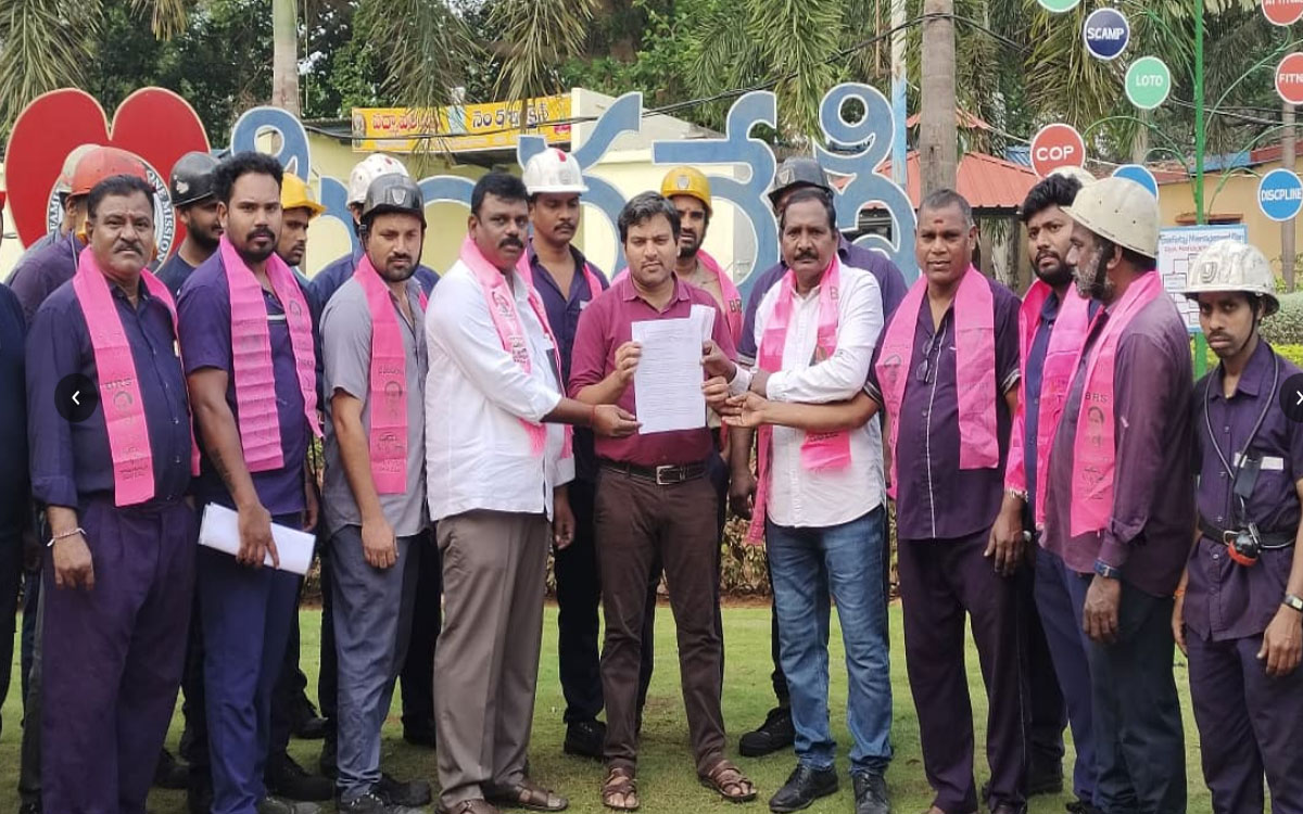 హామీలు నిలబెట్టండి.. మెడికల్ బోర్డు నిర్వహించండి.. సింగ‌రేణి యాజమాన్యానికి కార్మికుల హెచ్చరిక