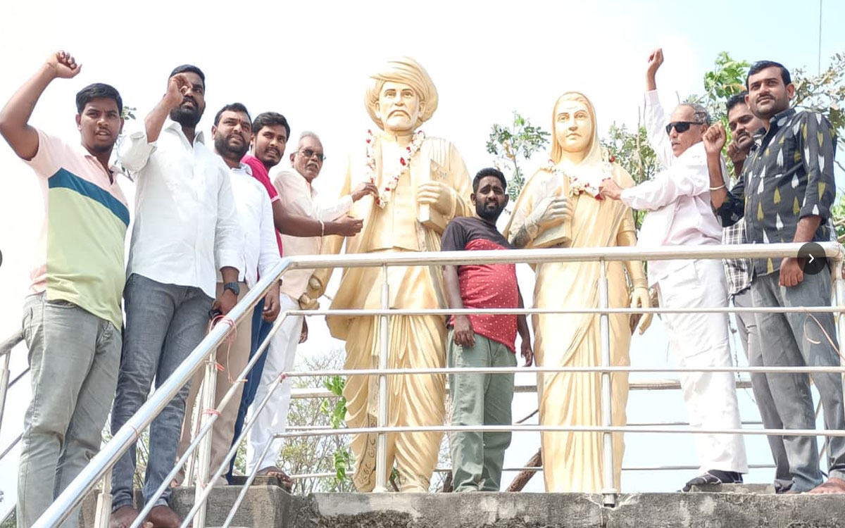 తుంగతుర్తిలో సావిత్రిబాయి పూలే వర్ధంతి