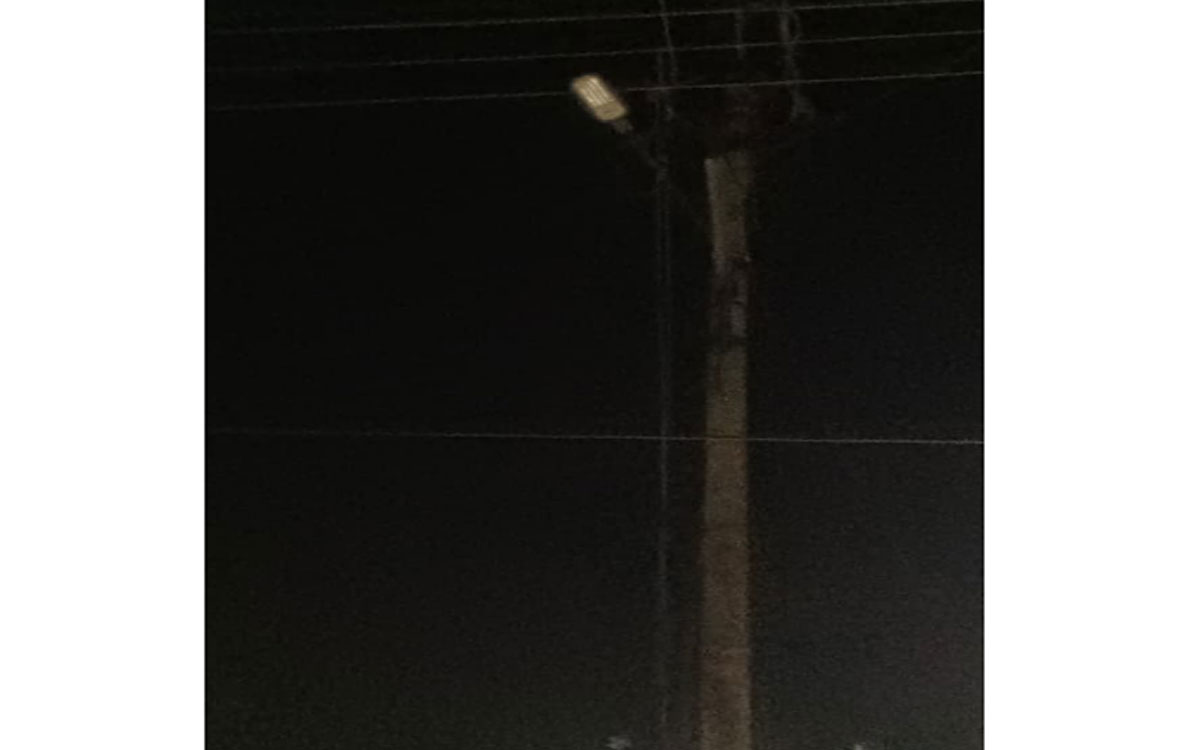 తుంగ‌తుర్తిలో వెలగని వీధి దీపాలు