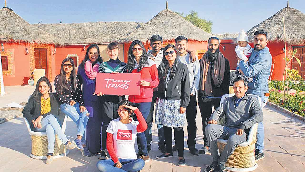 ఊరిస్తున్న కమ్యూనిటీ ట్రావెల్‌