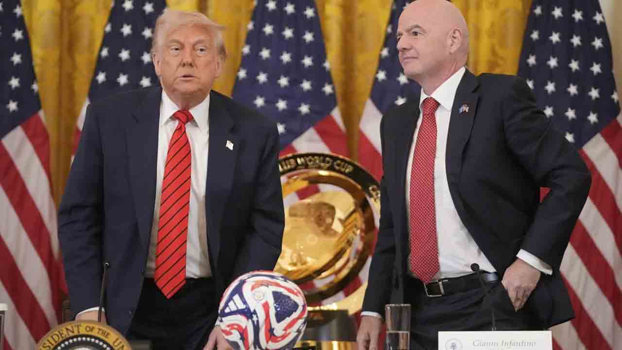 Donald Trump | ఒలింపిక్స్, ఫిఫా వరల్డ్‌కప్‌లో ట్రంప్‌పై నిషేధం.. కారణమిదే..!