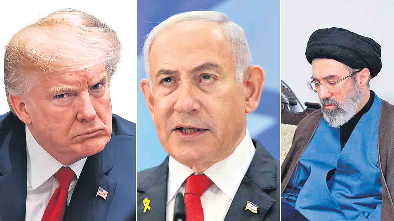 యుద్ధానికి తాత్కాలిక బ్రేక్‌.. ఇరాన్‌ ధాటికి చేతులెత్తేసిన డొనాల్డ్‌ ట్రంప్‌