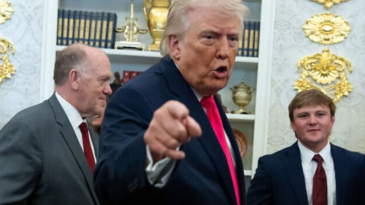 Iran Crisis: 15 పాయింట్ల‌తో ట్రంప్ శాంతి ప్ర‌ణాళిక‌..  మీతో మీరు చ‌ర్చించుకుంటున్నార‌న్న ఇరాన్