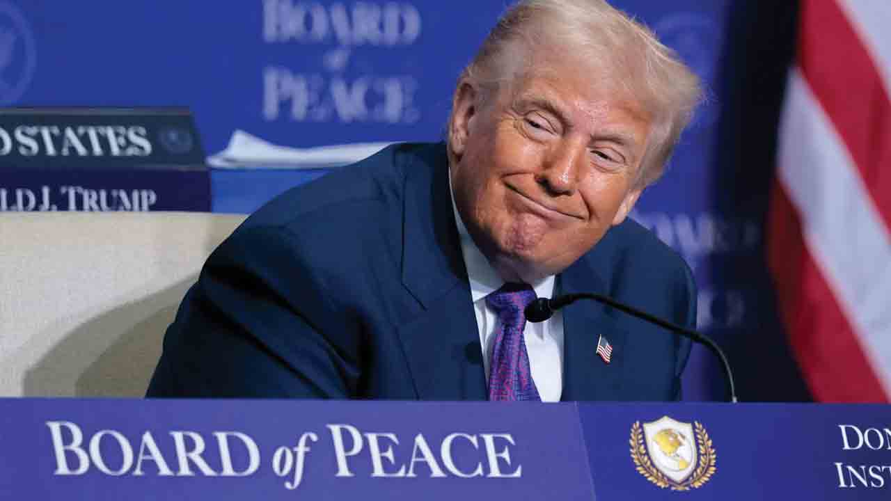 ట్రంప్‌ బోర్డ్‌ ఆఫ్‌ పీస్‌.. యుద్ధం ముంగిట సగం దేశాలు!