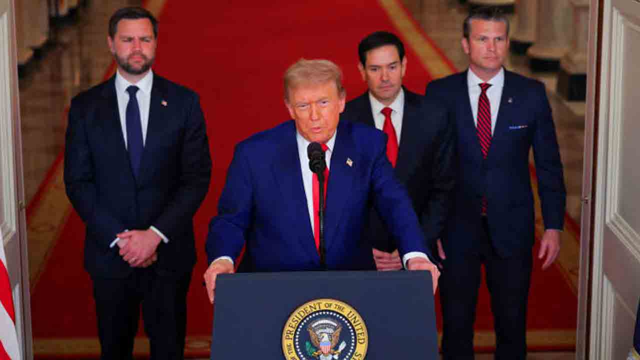 Donald Trump | ఒక్క షాట్‌లోనే 48 మంది నాయకులు ఖతం.. ఇరాన్ కొత్త నాయకత్వంతో చర్చలకు సిద్ధం..!