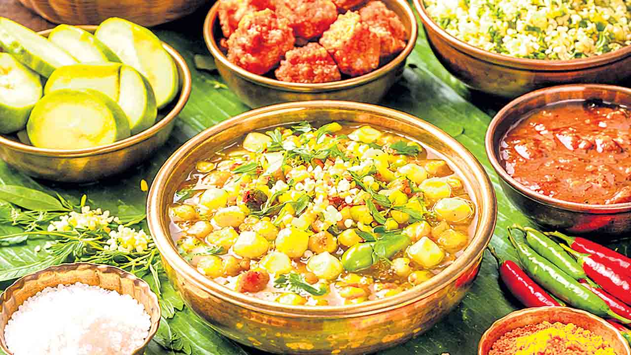 ఆరు రుచుల ఆరోగ్యం!