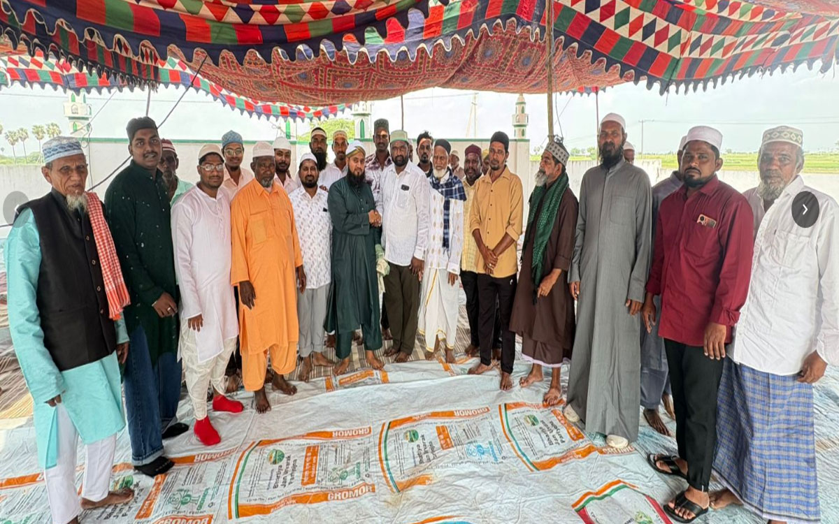 ‘మత సామరస్యానికి ప్రతీక రంజాన్’