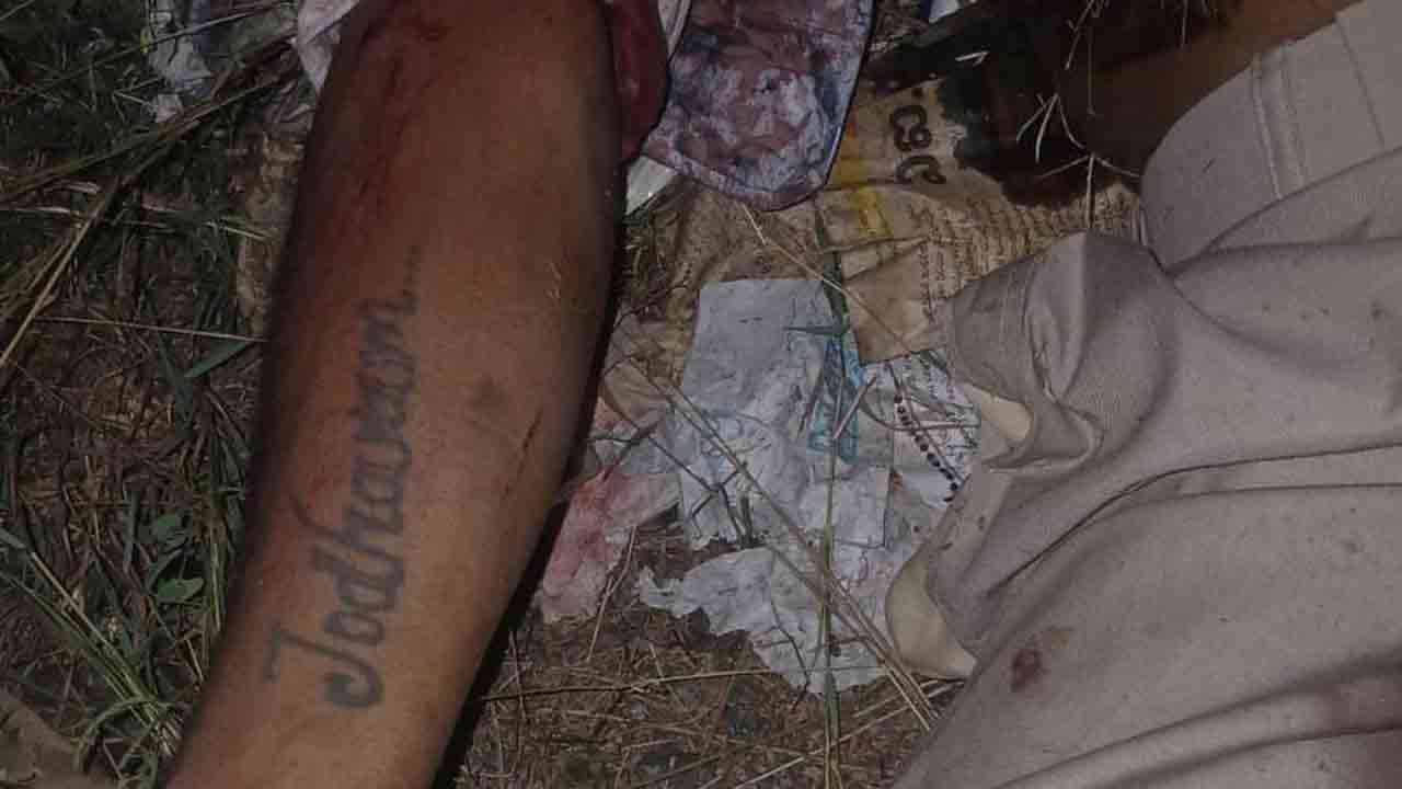 వరంగల్ రైల్వే ట్రాక్‌పై గుర్తుతెలియని వ్యక్తి మృతి