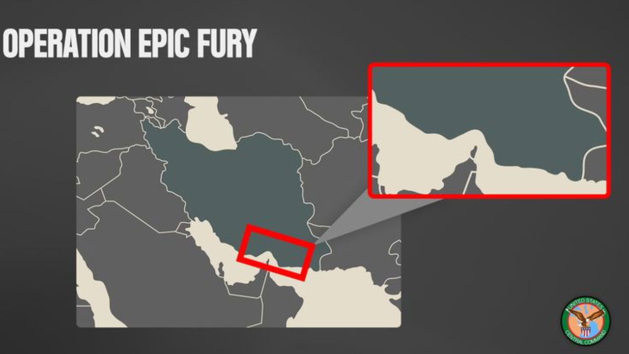 US Central Command: హోర్ముజ్‌లోని ఇరాన్ క్షిప‌ణి సైట్ల‌పై.. 5000 పౌండ్ల బాంబుల‌తో అమెరికా దాడి