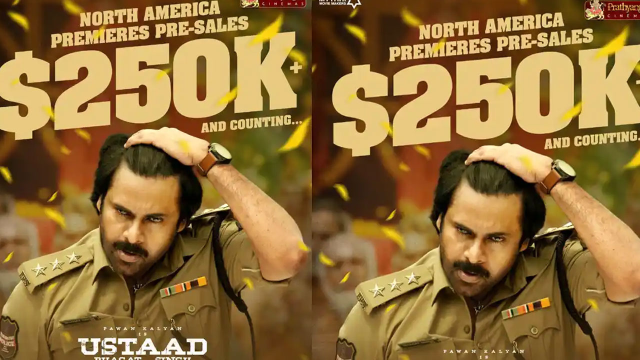 Ustaad Bhagat Singh | ‘ఉస్తాద్ భగత్ సింగ్’కు కౌంట్‌డౌన్.. ఓవర్సీస్‌లో రికార్డ్ ప్రీ-సేల్స్, గ్రాండ్ ఓపెనింగ్స్ ఖాయం?