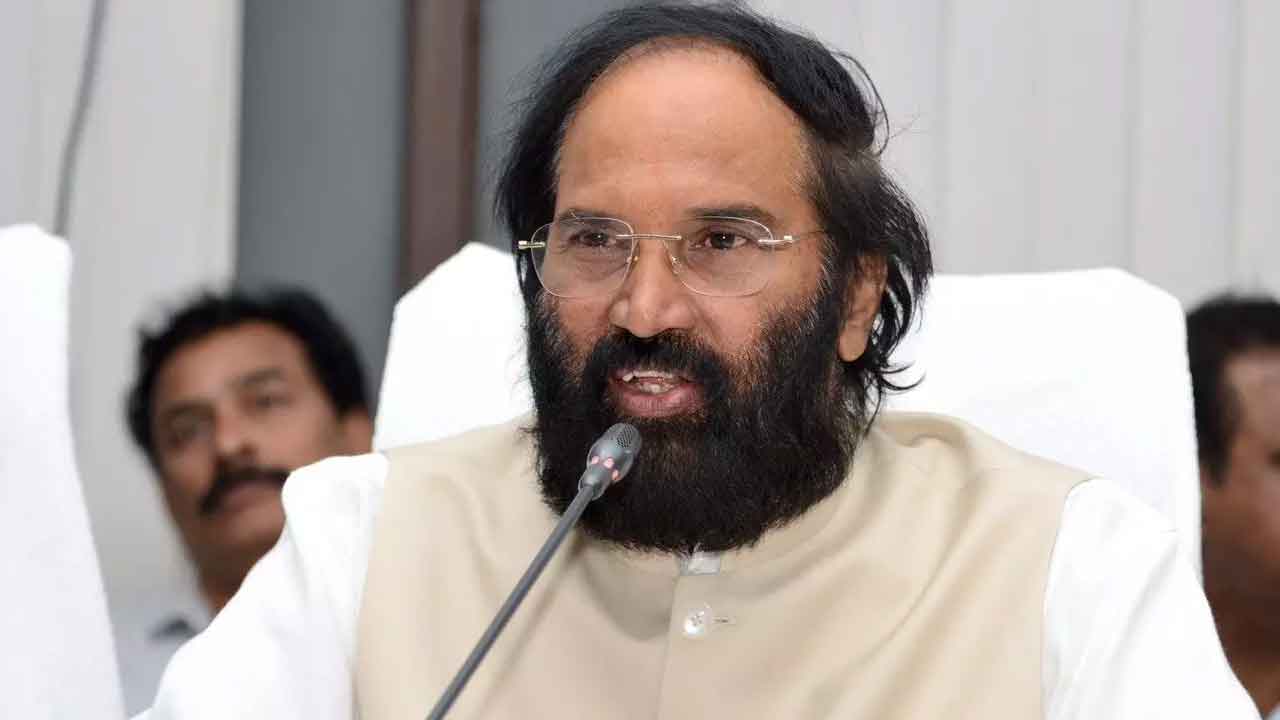 రాష్ట్రంలో గ్యాస్‌ సిలిండర్ల కొరతలేదు: మంత్రి ఉత్తమ్‌