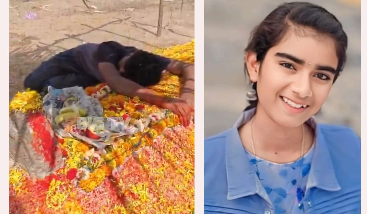 YouTuber Vaishnavi | కన్నీరు మున్నీరవుతున్న కుటుంబ సభ్యులు.. ‘చెల్లీ లేవమ్మా..’ అంటూ సోదరుడి ఆర్తనాదాలు