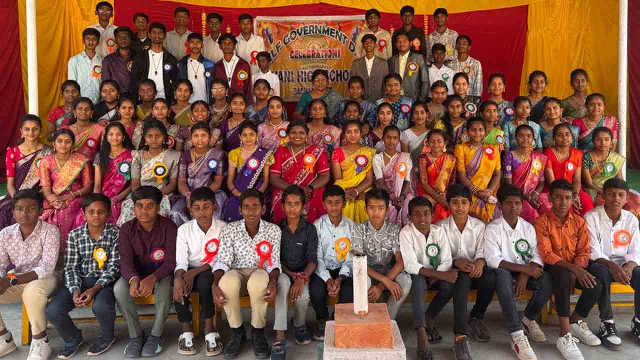Bachannapet | వాణి ఉన్నత పాఠశాలలో స్వయం పరిపాలనా దినోత్సవం