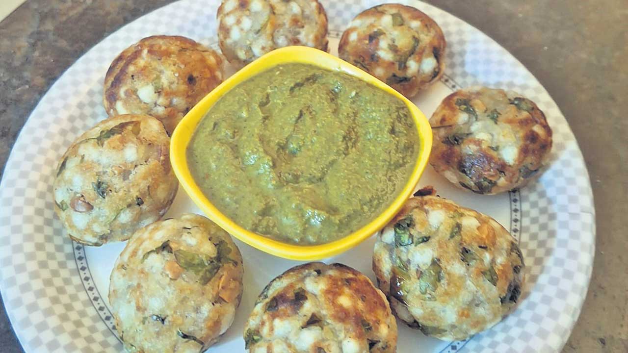 చిలగడ దుంప సగ్గుబియ్యం అప్పాలు