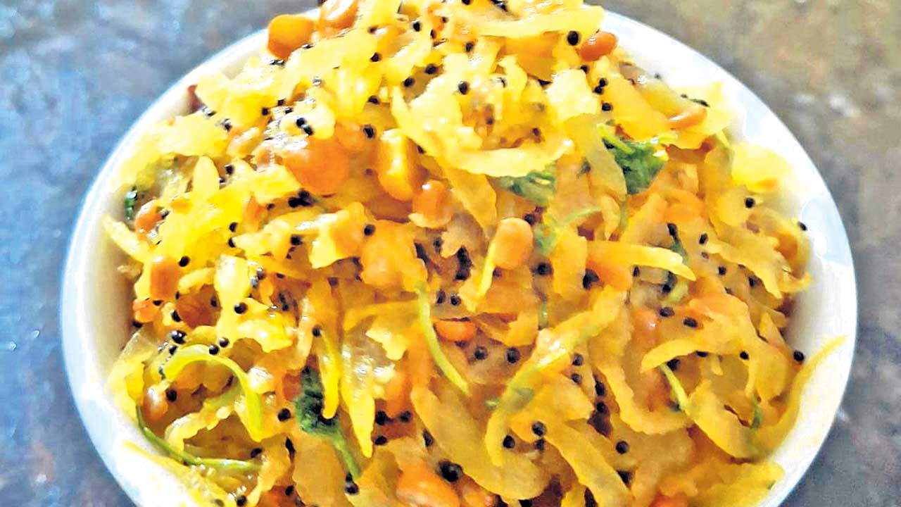 వాటర్‌ మిలన్‌ రిండ్‌ కర్రీ