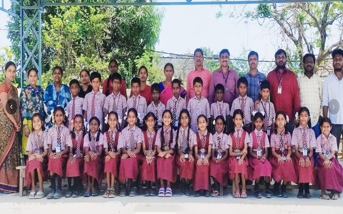 TGCET–2026 : వెంపటి పాఠశాల నుండి 28 మంది విద్యార్థుల ఎంపిక