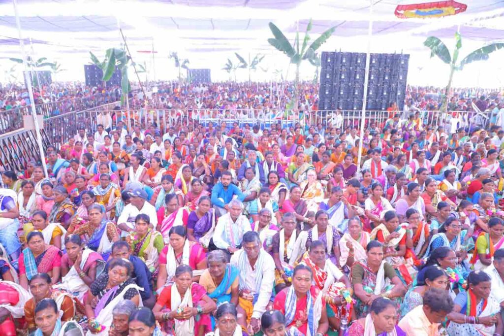 వేములవాడలో అంగరంగ వైభవంగా సీతారాముల కల్యాణం.. చిత్రాలు