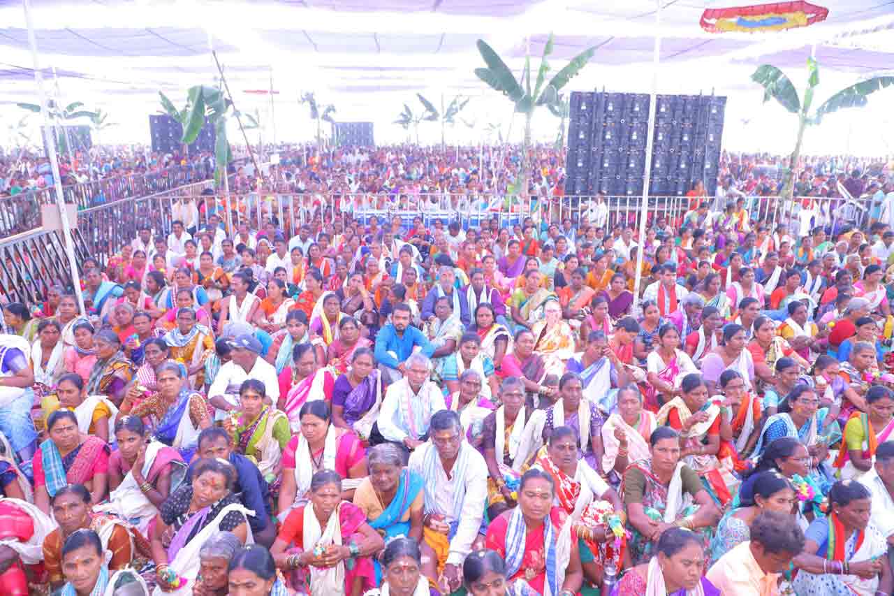 వేములవాడలో అంగరంగ వైభవంగా సీతారాముల కల్యాణం.. చిత్రాలు