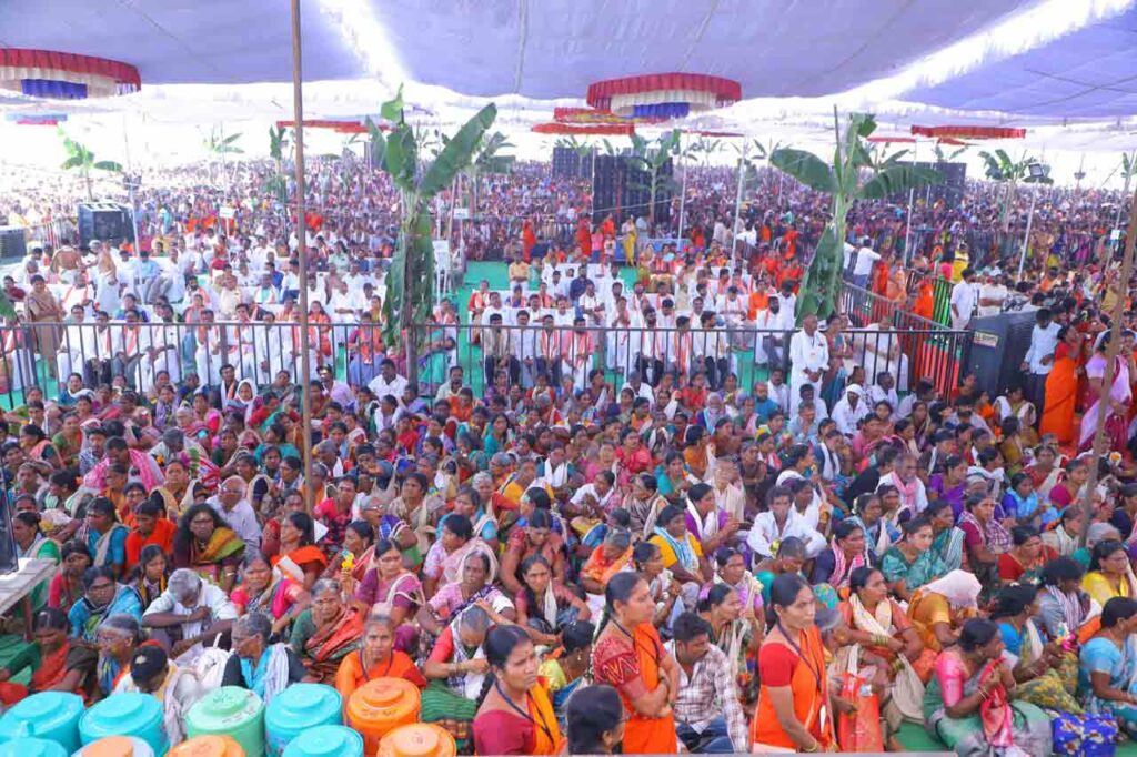 వేములవాడలో అంగరంగ వైభవంగా సీతారాముల కల్యాణం.. చిత్రాలు