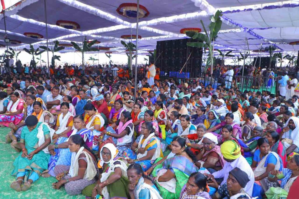 వేములవాడలో అంగరంగ వైభవంగా సీతారాముల కల్యాణం.. చిత్రాలు