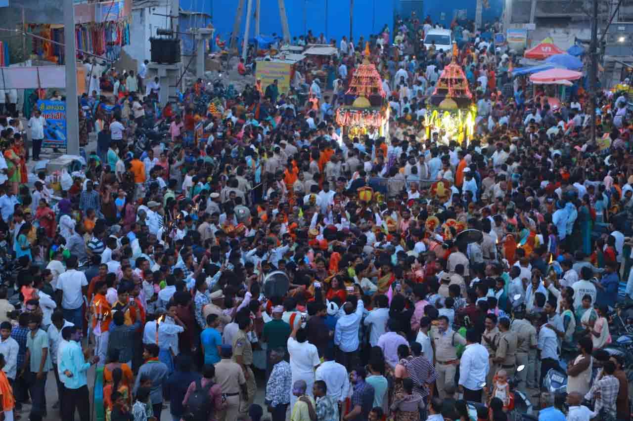 వేములవాడలో అంగరంగ వైభవంగా సీతారాముల కల్యాణం.. చిత్రాలు