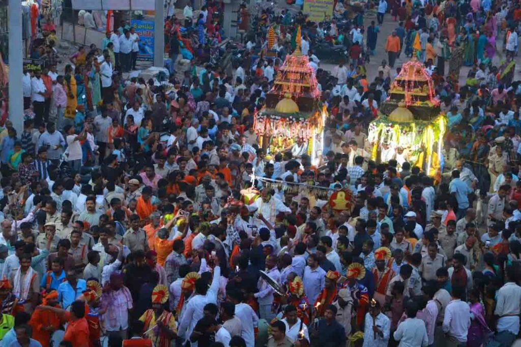 వేములవాడలో అంగరంగ వైభవంగా సీతారాముల కల్యాణం.. చిత్రాలు