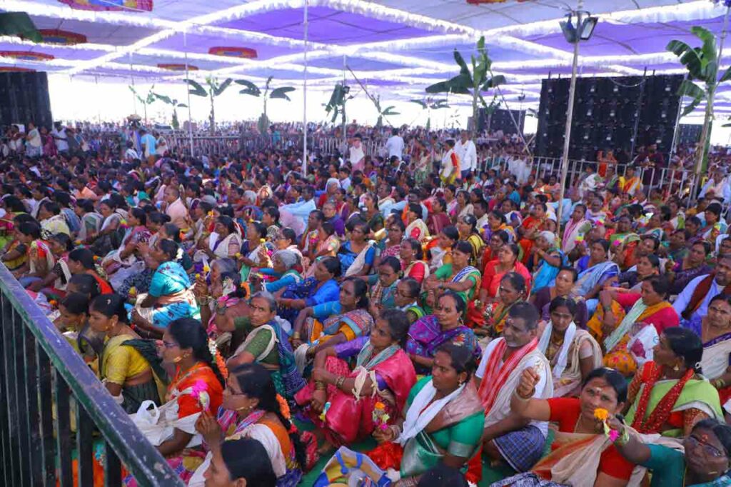 వేములవాడలో అంగరంగ వైభవంగా సీతారాముల కల్యాణం.. చిత్రాలు