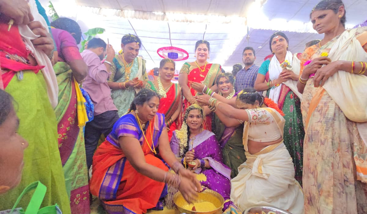 Vemulawada | వేములవాడ సన్నిధిలో శివుడిని పెళ్లాడిన శివపార్వతులు