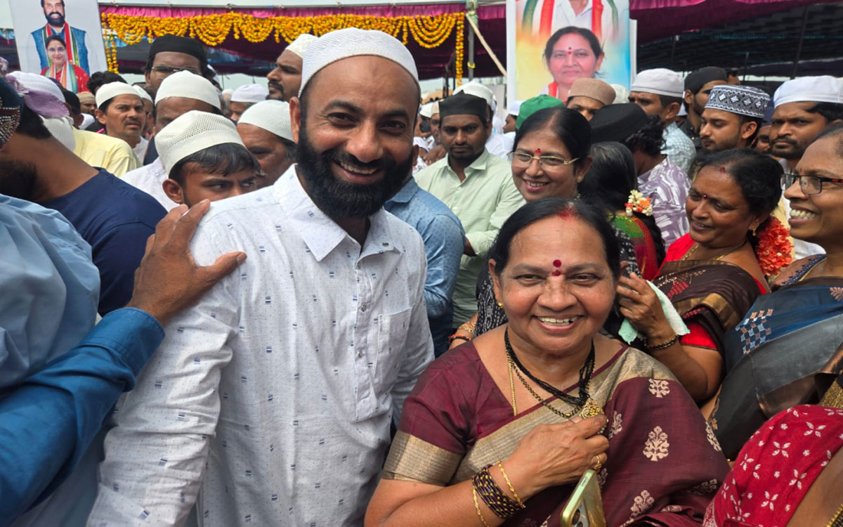 మత సామరస్యానికి ప్రతీక కోదాడ : మాజీ ఎమ్మెల్యే బొల్లం మ‌ల్ల‌య్య యాద‌వ్‌