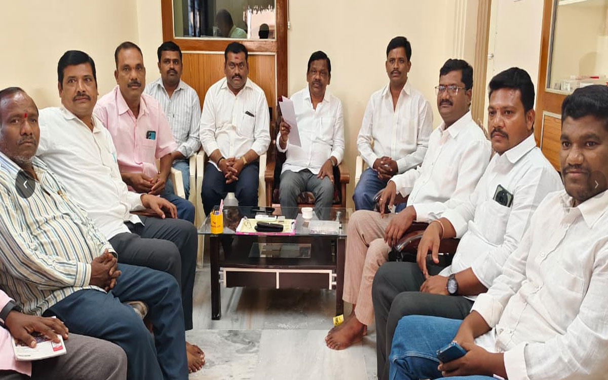 ‘గట్టుప్పల్‌ అభివృద్ధికి నిధులు కేటాయించ‌డంలో కాంగ్రెస్‌ ప్రభుత్వం విఫ‌లం’