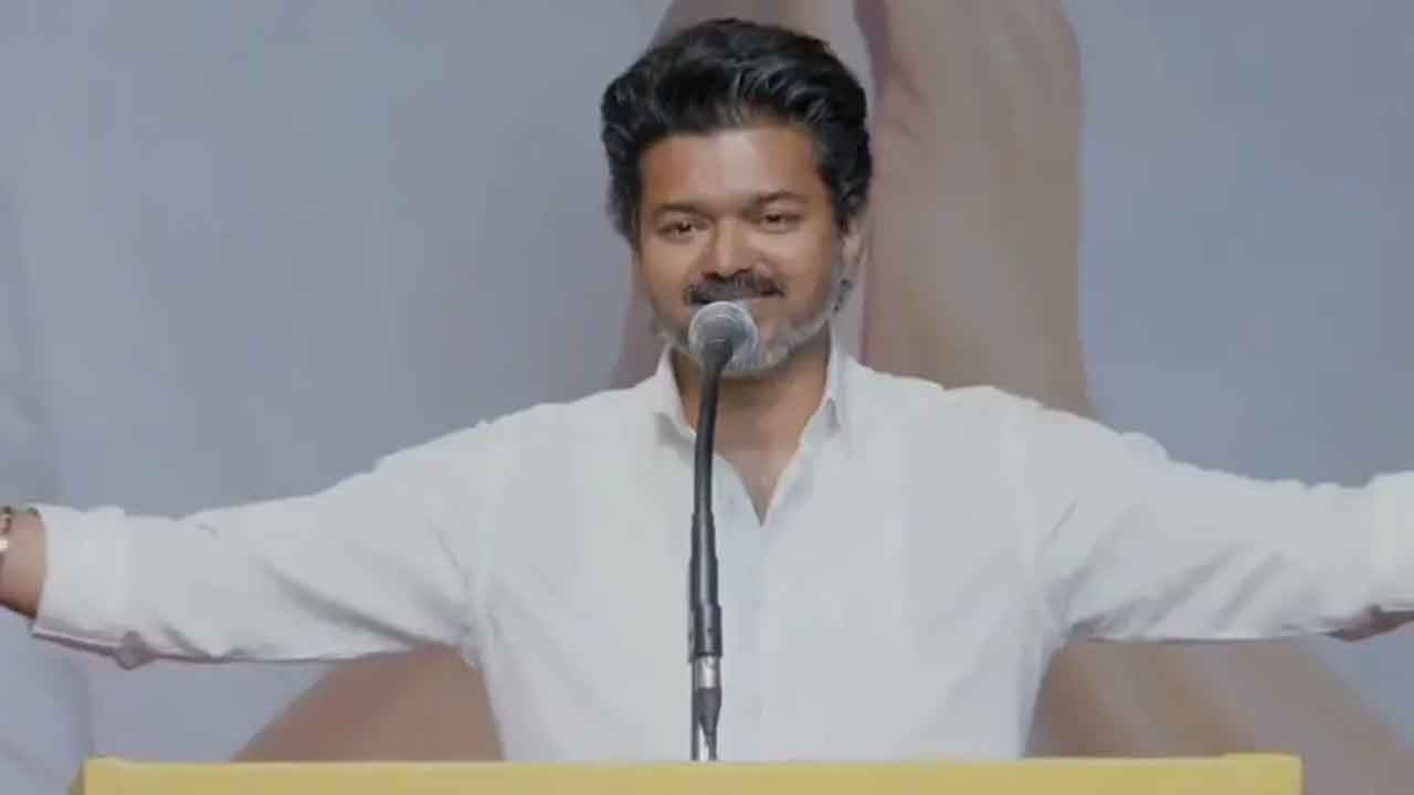 బీజేపీతో పొత్తు ప్రసక్తే లేదు టీవీకే వెల్లడి