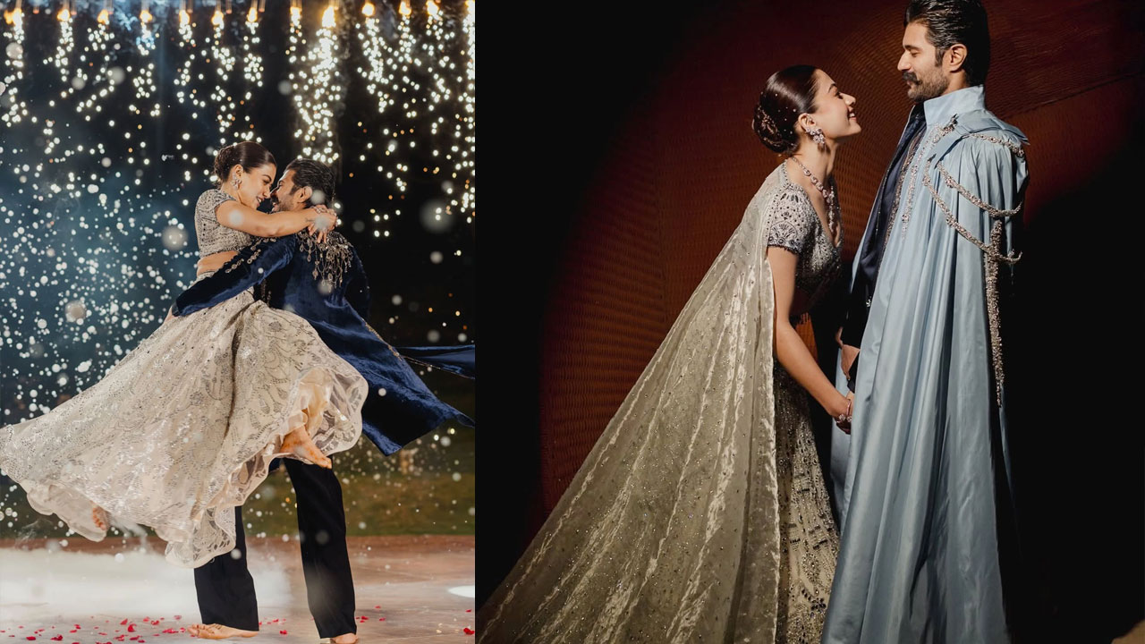 Vijay-Rashmika | విజయ్- రష్మిక సంగీత్ సెల‌బ్రేష‌న్స్.. క్యూట్ డ్యాన్స్‌తో వైర‌ల్ అవుతున్న ఫొటోలు