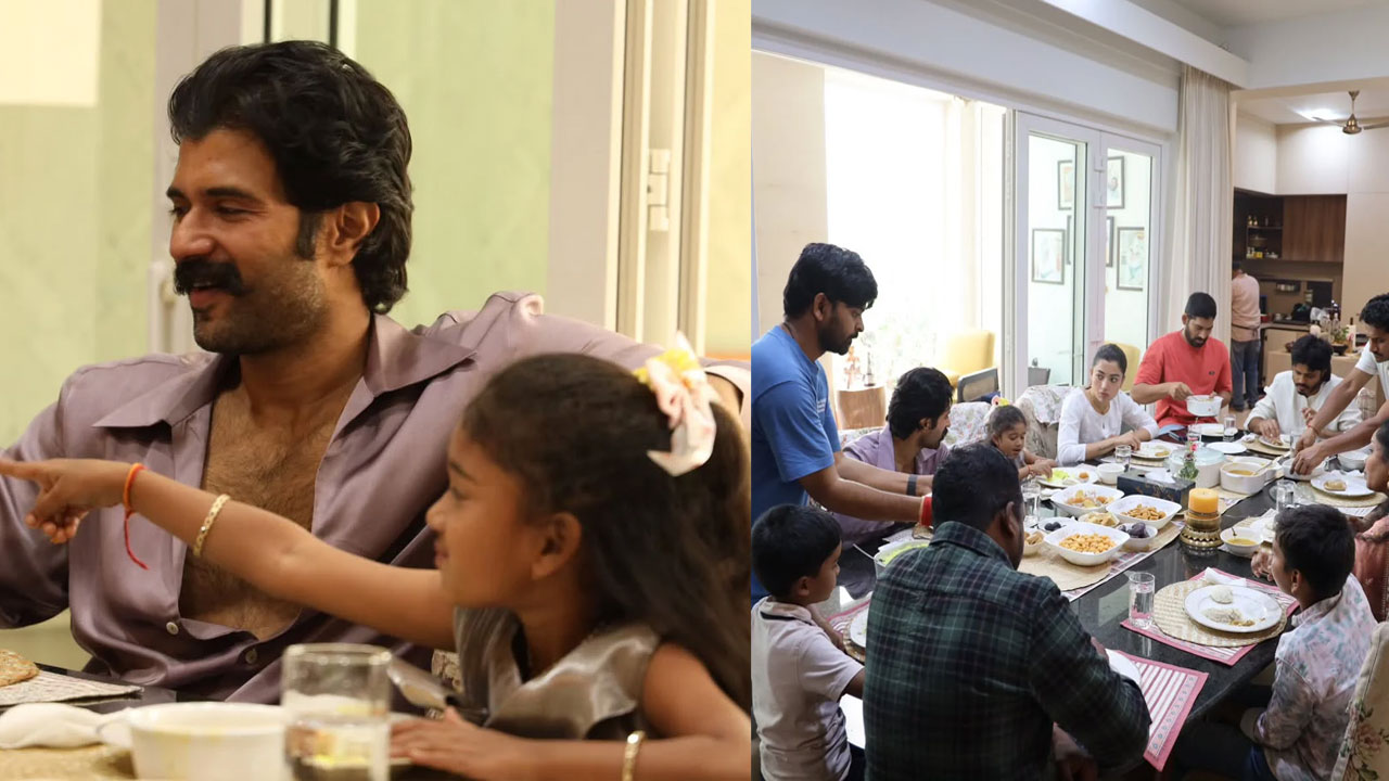 Virosh | చిన్నారి అలకకు ప్రేమతో సమాధానం .. ఇంటికి పిలిచి మ‌రి కోరిక తీర్చిన విజయ్ – రష్మిక