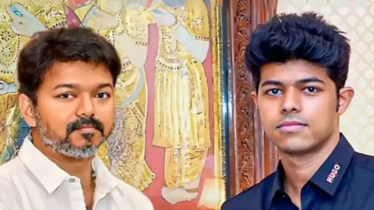 Vijay | విజ‌య్ వ్యక్తిగత జీవితంలో కలకలం .. నిన్న భార్య‌, నేడు కుమారుడు..!