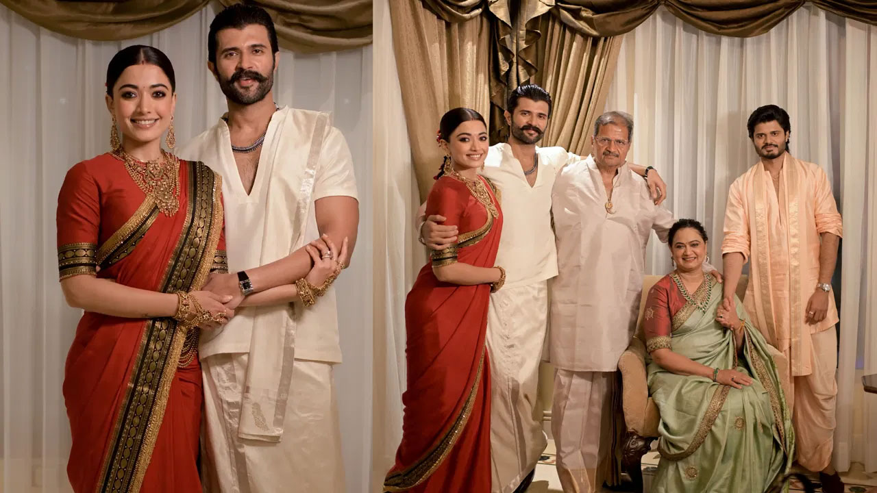 Virosh | పెళ్లి తర్వాత భార్యకు భారీ కానుక?.. రష్మికకు విజయ్ ఇచ్చిన గిఫ్ట్‌పై సోషల్ మీడియాలో చర్చ