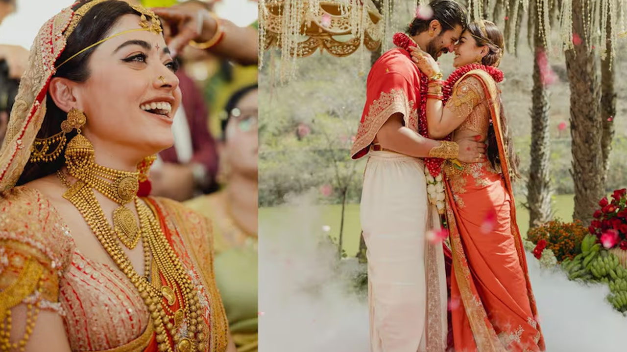 Virosh | మరి కొద్ది గంటల్లో విరోష్ గ్రాండ్ రిసెప్షన్ .. స్పెషల్ గిఫ్ట్‌తో సర్‌ప్రైజ్ ప్లాన్ చేసిన అల్లు అర్జున్?