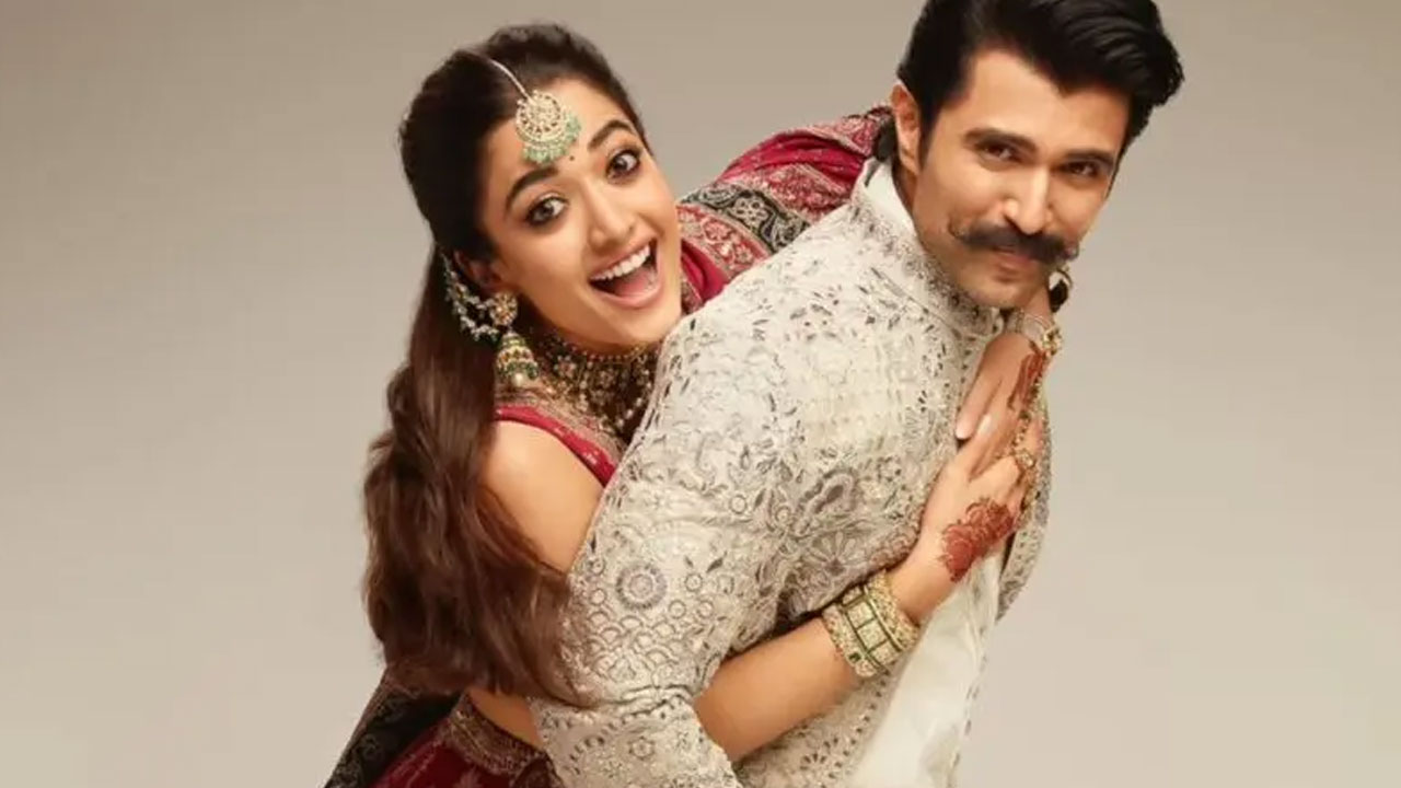 Virosh | హైదరాబాద్‌లో ఘనంగా విజయ్–రష్మిక రిసెప్షన్.. అభిమానులకు విరోష్ జంట‌ ప్రత్యేక విజ్ఞప్తి