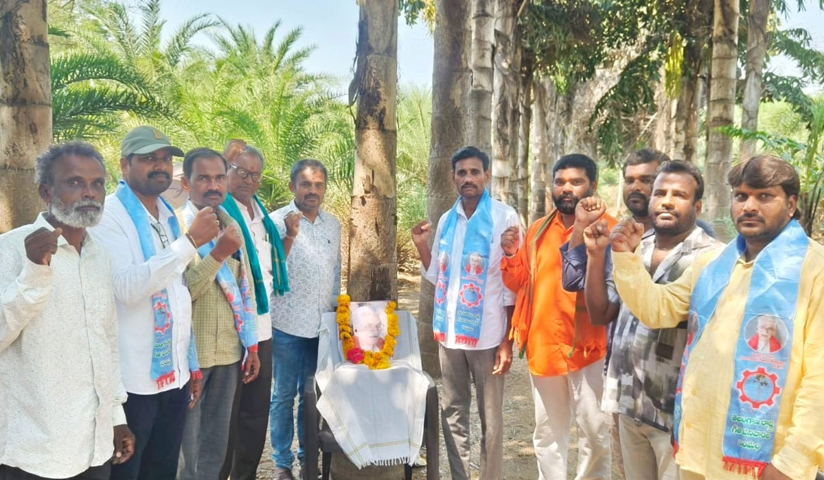 Kotagiri | కల్లుగీత కార్మికుల ఆశాజ్యోతి కామ్రేడ్ ధర్మభిక్షం.. తెలంగాణ గీత పనివార సంఘం రాష్ర్ట కార్యదర్శి విఠల్‌గౌడ్‌
