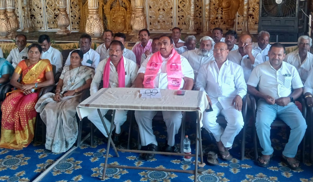 Vodithela Satishkumar | మంత్రి పొన్నం పక్షపాత వైఖరి మానుకోవాలి.. నియోజకవర్గంలో అభివృద్ధి ఏదని ప్రశ్నించిన మాజీ ఎమ్మెల్యే వొడితెల సతీష్‌కుమార్‌