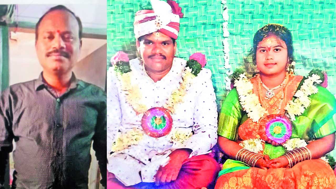 భార్య, మామ సజీవ దహనం