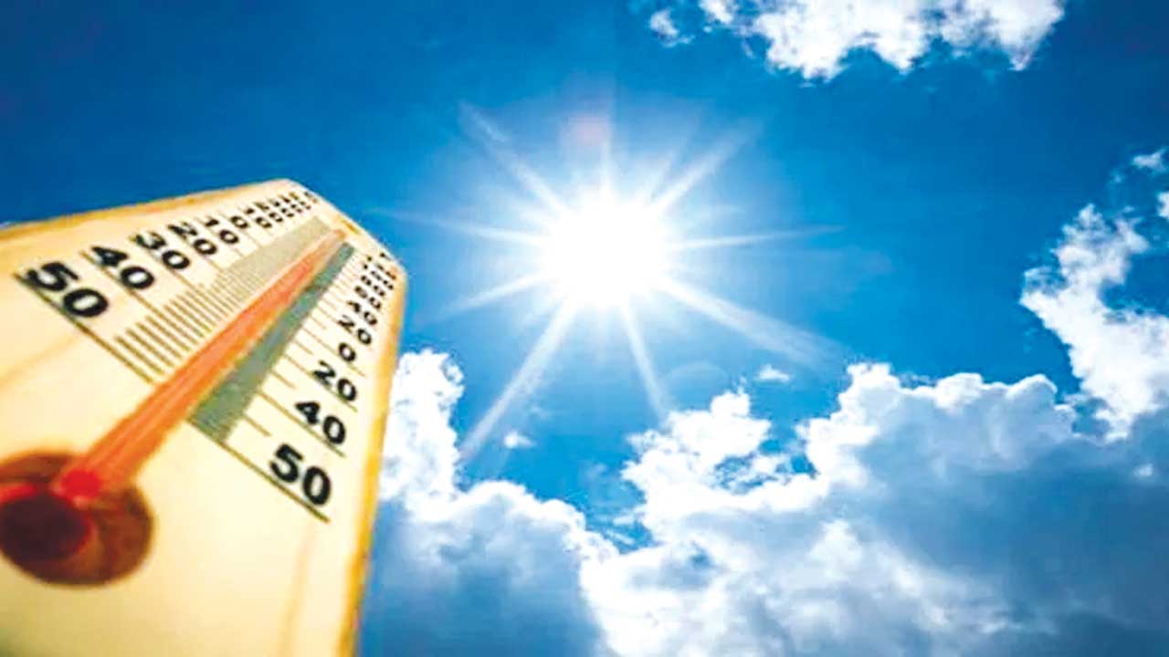 గ్రేటర్‌ @35.8 డిగ్రీలు