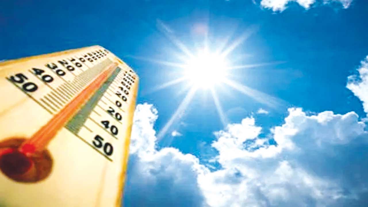 గ్రేటర్‌ @36.2 డిగ్రీలు