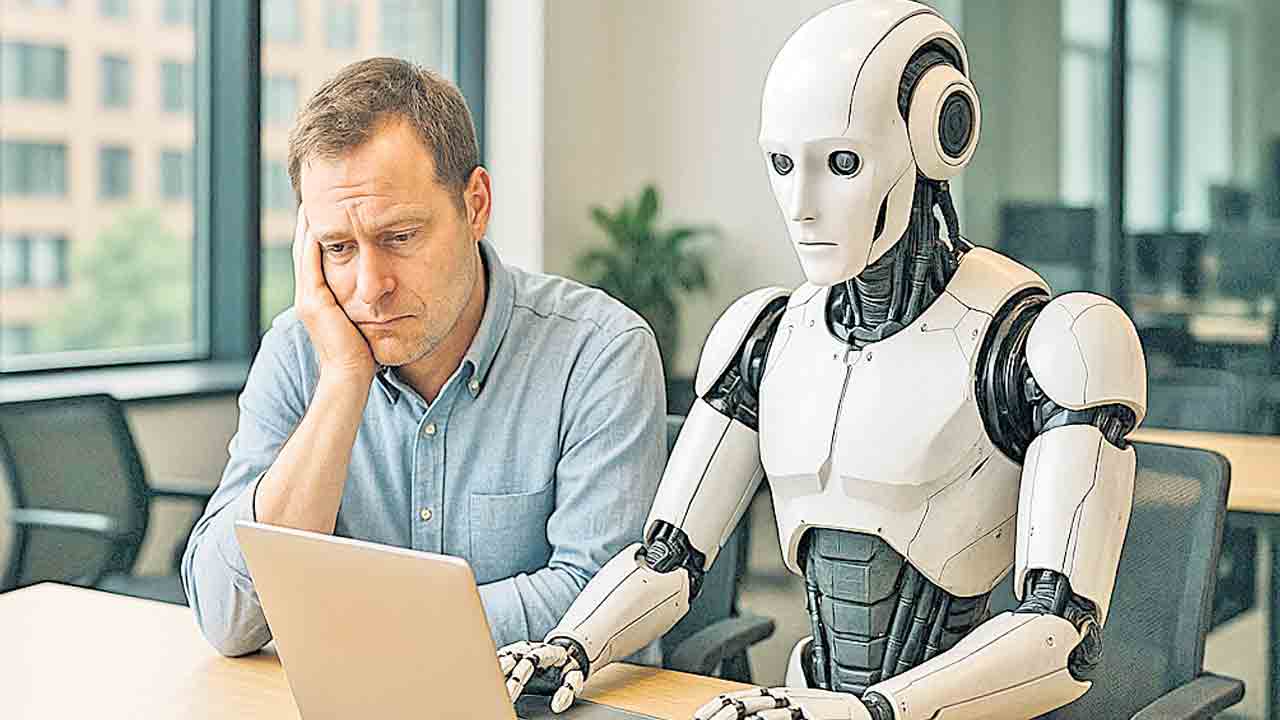 టెక్‌ ప్రపంచానికి ఏఐ సెగ.. ఒరాకిల్‌ లేఆఫ్స్‌తో మరోసారి చర్చ