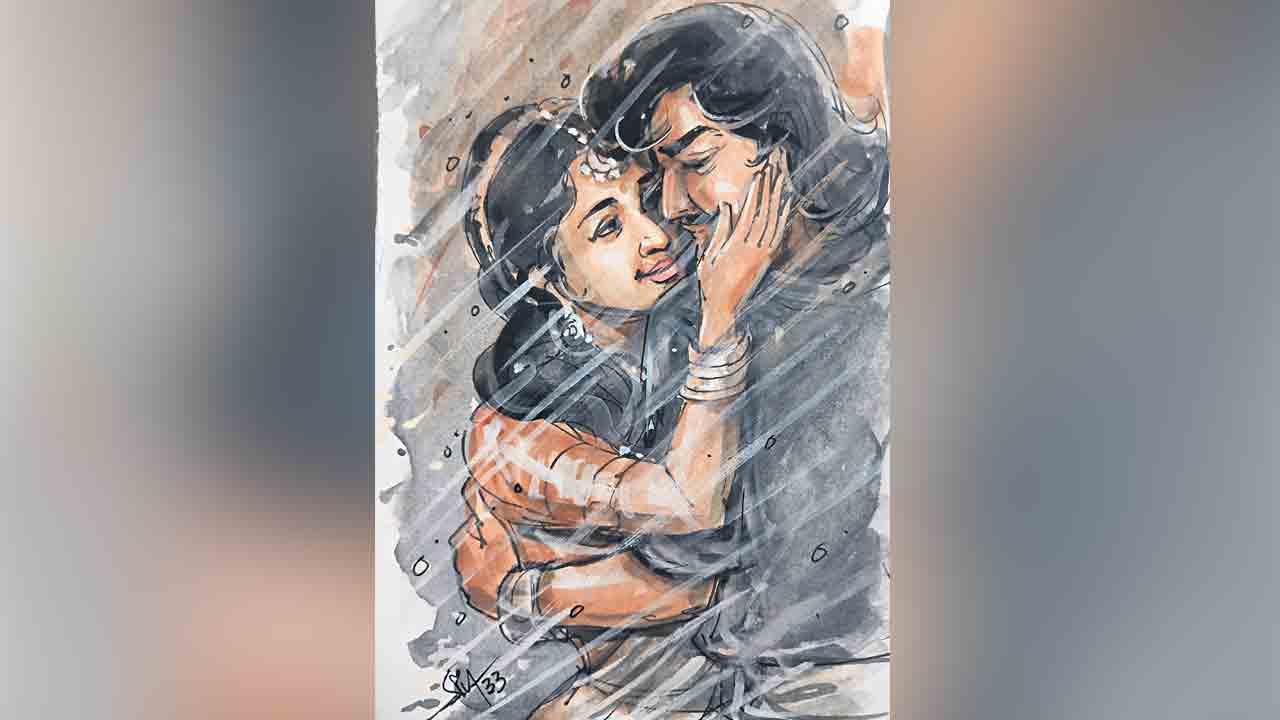 అపూర్వ రాగం 33.. (హాలుని ‘గాథా సప్తశతి’ ఆధారంగా రూపొందించిన ప్రణయ గాథ)