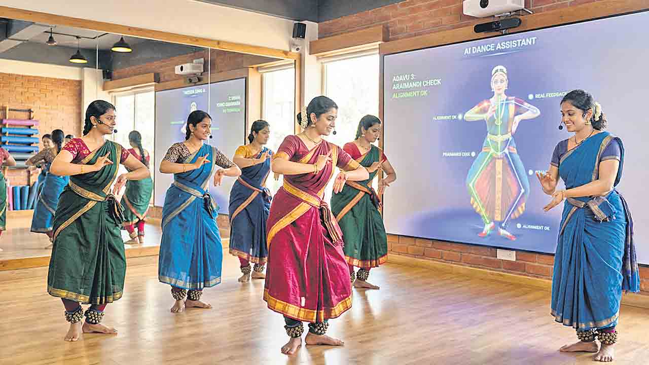 ఏఐతో స్టెప్పులు