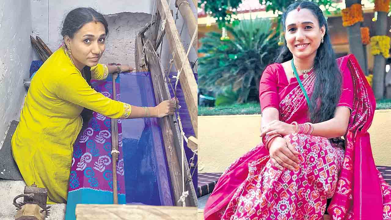 నవనీత.. కళల నేత