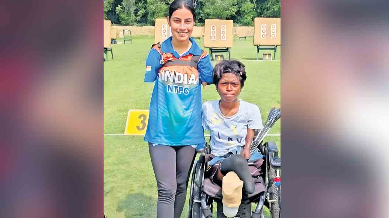 సత్తాచాటిన పారా ఆర్చర్లు.. కాంపౌండ్‌ ఓపెన్‌ టీమ్‌ విభాగంలో క్లీన్‌స్వీప్‌