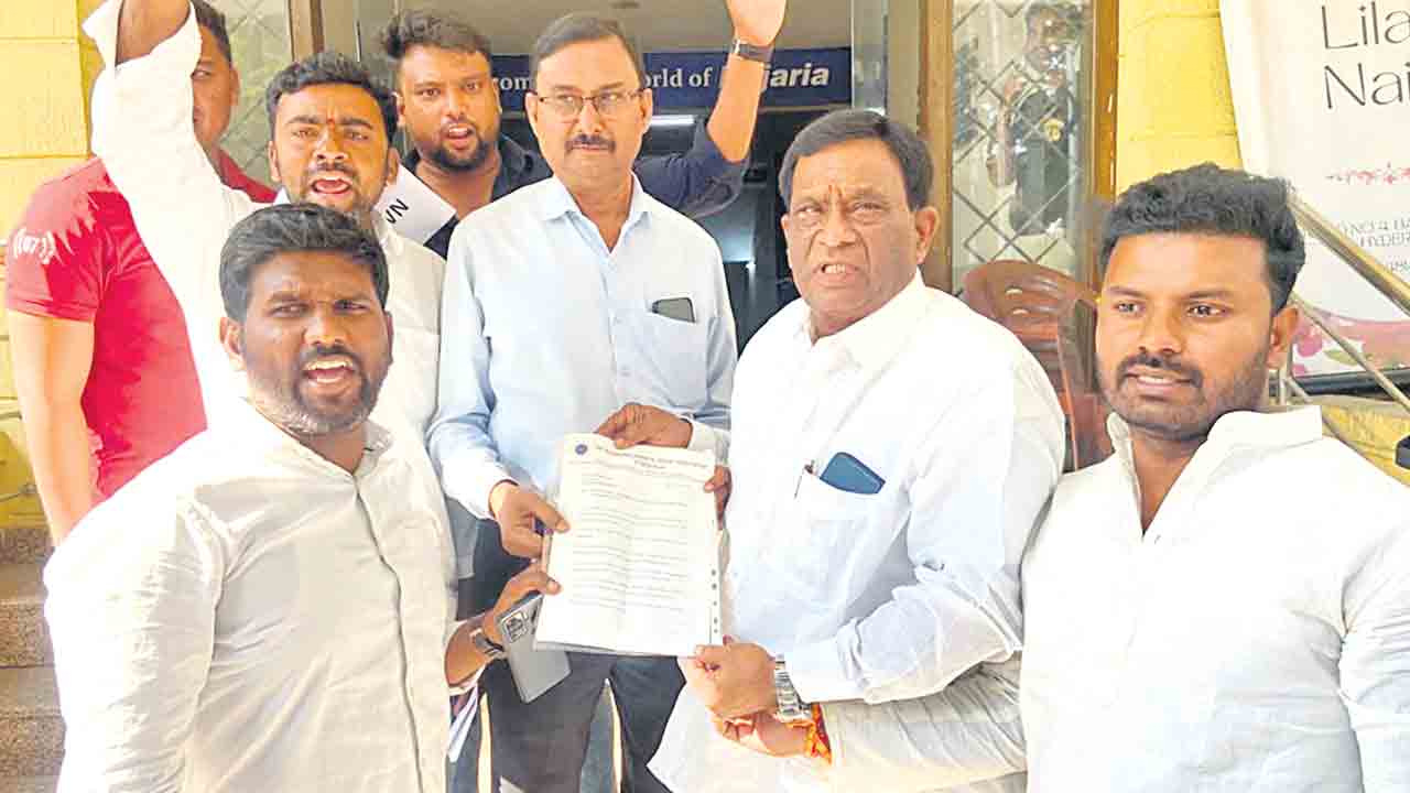 తెలంగాణపై ఎస్‌ఆర్‌హెచ్‌ చిన్నచూపు.. టీడీసీఏ చీఫ్‌ వెంకటేశ్వర్‌రెడ్డి ఆరోపణ